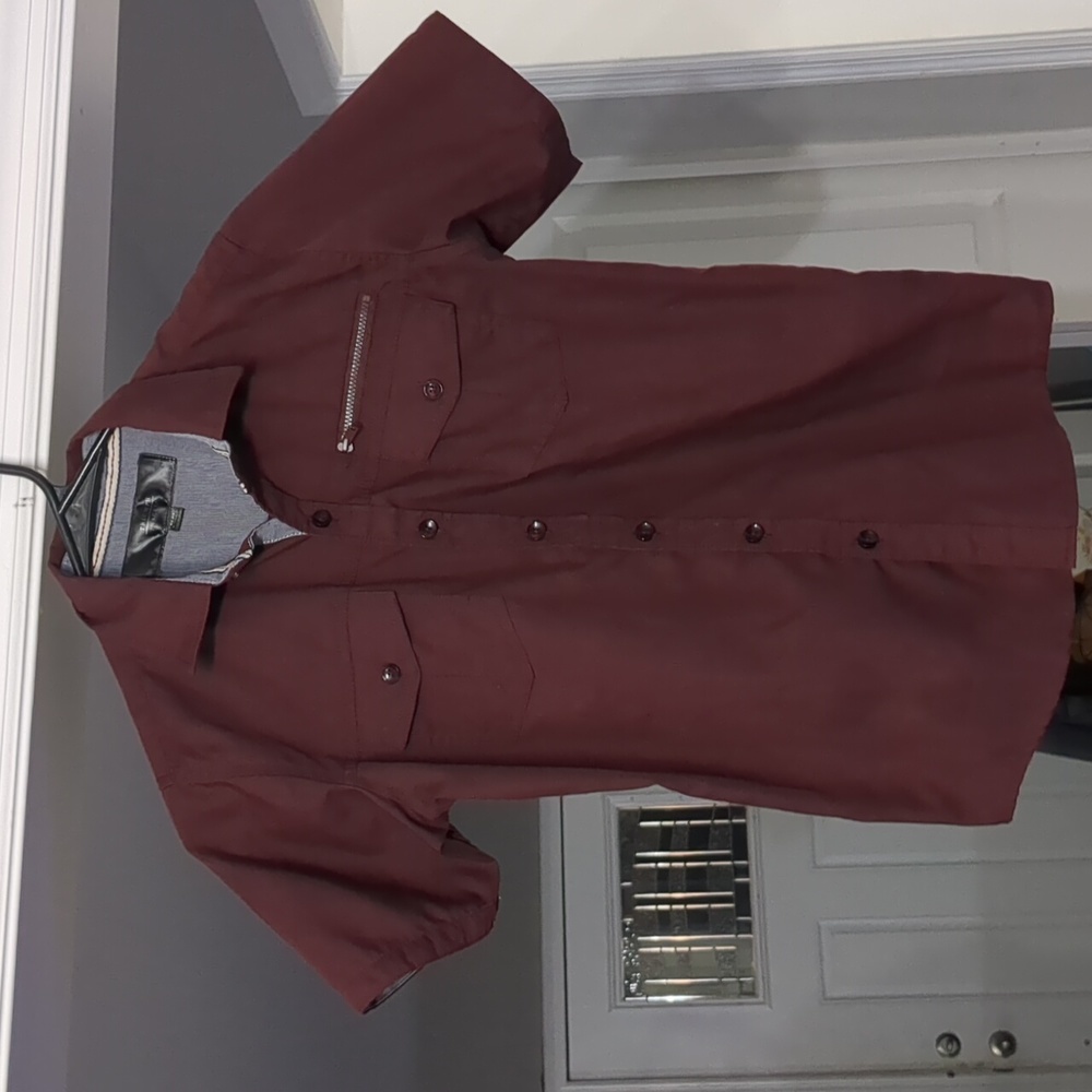 Triumph Over Tragedy Button Down Shirt